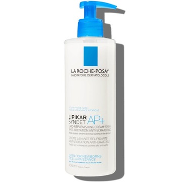 LA ROCHE-POSAY LIPIKAR SYNDET AP+ Krem myjący 400ml
