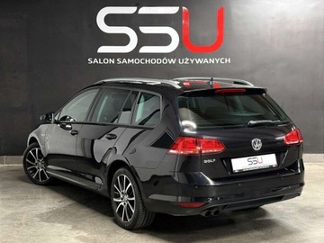 Volkswagen Golf VII Variant 1.4 TSI BlueMotion Technology 125KM 2015 Volkswagen Golf 1.4TSI 125KM DSG Lounge Panorama LED DynAudio SSU 1.4, zdjęcie 3