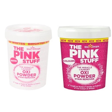 Odplamiacz do koloru i białego The Pink Stuff 1kg