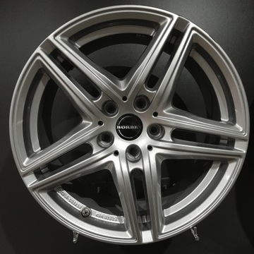4× DISK HLINÍK BORBET XR75727 7.5" X 17" 5X112 ET 36