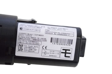 PŘEPÍNAČ STARTOVACÍ I ZATRZYMANIA MOTORU TOYOTA GT86 2.0 GT 2012 RHD