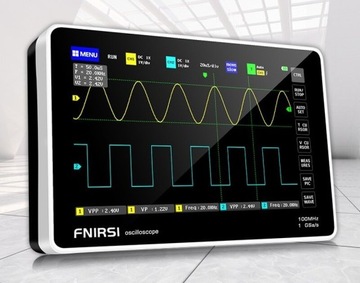OSCYLOSKOP CYFROWY 1013D EKRAN 7-CALI 1GS/s