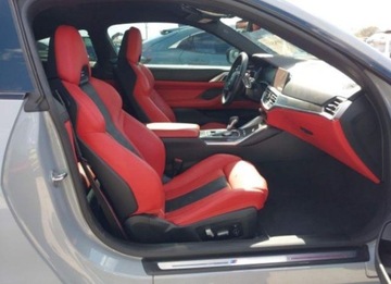 BMW Seria 4 G22-23-26 2022 BMW M4 2022, 3.0L, 4x4, COMPETITION, od ubezpieczalni, zdjęcie 9