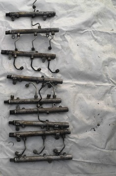 JEEP WK CHRYSLER 300C 3.0 CRD LISTWA WTRYSKOWA