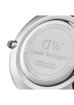 Daniel Wellington zegarek damski DW00500927 Skóra + Bransoletka