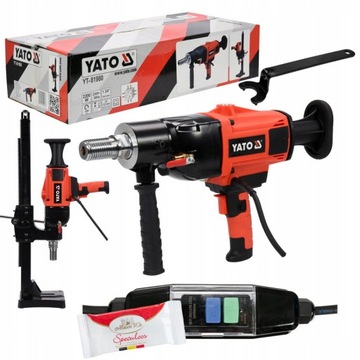 YATO WIERTNICA DIAMENTOWA STATYW 2200W YT-81980