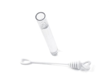 BAŃKI MYDLANE SERDUSZKA BIAŁE 1 SZT ŚLUB