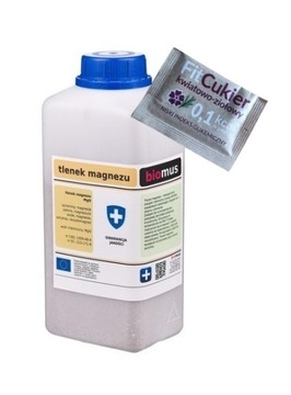 Tlenek Magnezu Magnezja Palona 87% BIOMUS 1kg