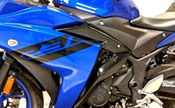 КОМПЛЕКТ наклеек на шпон Yamaha YZF R3 2018