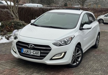 Hyundai i30 II Wagon Facelifting 1.6 GDI 135KM 2016 Hyundai i30 1,6 GDI 135KM Climatronic Kamera Led Navi Bezwypadkowy SERWIS, zdjęcie 36
