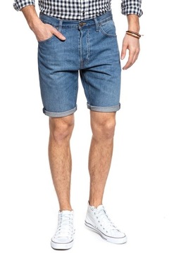 LEE 5POCKET SHORT MĘSKIE SPODENKI KRÓTKIE JEANSOWE JEANS W44