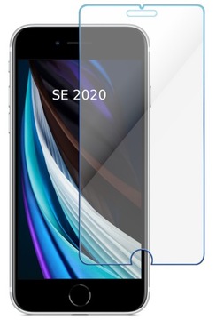 3X стекло для iPhone 8 и 7 и SE 2020 и SE 2022 Закрашенный набор из 3 штук