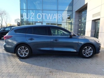 Ford Focus IV Kombi Facelifting 1.5 ECOBLUE 115KM 2024 Ford Focus SW Ford Focus 1.5 EcoBlue 115KM Titanium X, FV23 Salon PL Gwara, zdjęcie 4