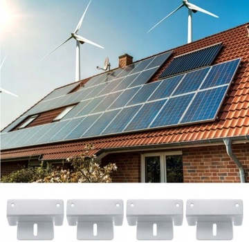 КРОНШТЕЙН СОЛНЕЧНОЙ ПАНЕЛИ С КРЕПЛЕНИЕМ СОЛНЕЧНОЙ ФОТОВОЛЬТЫ