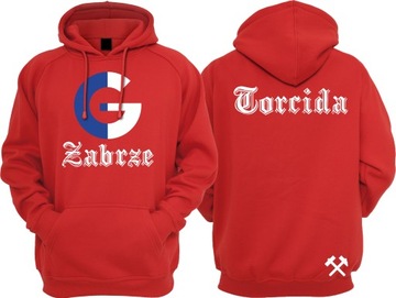 BLUZA GÓRNIK ZABRZE TORCIDA MĘSKA ROZ. M