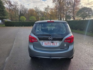 Opel Meriva II Mikrovan 1.4 Turbo ECOTEC 120KM 2010 Opel Meriva Kamera Cofania Aluminiowe felgi 1.4 Benzyna 120KM, zdjęcie 7