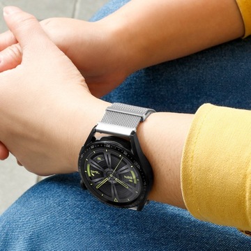 МАГНИТНЫЙ БРАСЛЕТ ДЛЯ HUAWEI WATCH 3 GT2 46 мм GT2 GT3 PRO GT4 ELITE