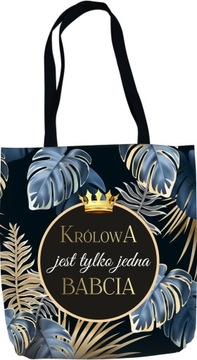 Torba na zakupy prezent na Dzień Babci