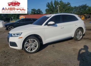 Audi Q5 II 2020 Audi Q5 Premium Plus 2020 2.0l 2.0 Benzyna 248KM