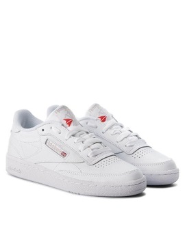 Reebok Buty Club C 85 BS7685 White/Light Grey