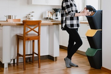 БИНИ СИНИЙ КОНДЕР ИЗ ПЕРЕРАБОТАННОЙ БУМАГИ 25Л ECO