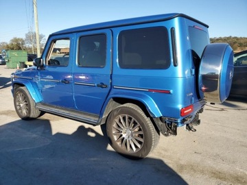 Mercedes Klasa G W464 2022 Mercedes-Benz Klasa G 550 2022 4.0l 4.0 Benzyna 416KM, zdjęcie 1