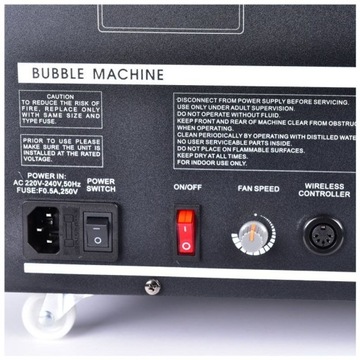 Большой генератор мыльных пузырей EVOLIGHTS B1000