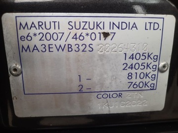 Suzuki Baleno III 1.2 DualJet 90KM 2016 Suzuki Baleno 1.2 benzyna, EURO6, zdjęcie 15