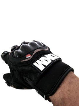 RĘKAWICE LETNIE KRÓTKIE DOTYKOWE MOTOCYKL M