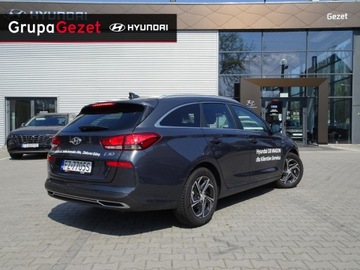 Hyundai i30 III Wagon Facelifting 1.5 T-GDI 48V 160KM 2023 Hyundai i30 Wagon SAMRT z pakietem Led 1,6 (160KM) MT +Opony Zima, zdjęcie 3