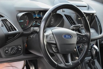 Ford Kuga II SUV Facelifting 1.5 TDCi 120KM 2017 Ford Kuga KUGA 1.5 120KM ST-LINE X LED ALU18 Duza Navi HAK Gwarancja 12m-cy, zdjęcie 21