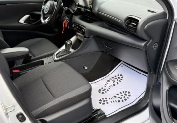 Toyota 2021 Toyota Yaris Kamera cofania, Android Auto, Apple CarPlay, salon Polska, FV, zdjęcie 17