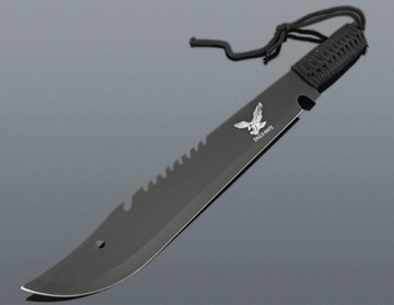 MACZETA BOJOWA NÓŻ MYŚLIWSKI 47 cm DŁUGOŚCI 1757