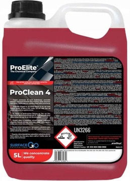Mocna piana aktywna do mycia samochodu auta ProElite ProClean4 5L