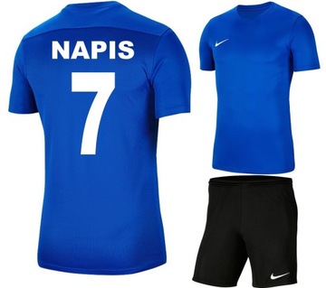 Nike komplet strój piłkarski z NADRUKIEM XXL męski