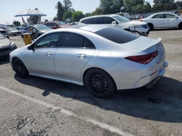 Mercedes CLA C118/X118 2021 Mercedes-Benz CLA 2021, 2.0L, 4x4, 35 AMG, od ubezpieczalni 2.0 Benzyna, zdjęcie 5