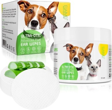 Dog Ear Cleaner, Ear Infection Treatment for Dogs and Cats, Pet Removal