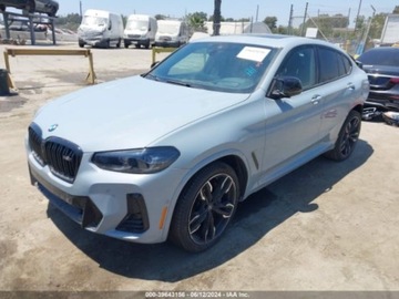 BMW X4 G02 2023 BMW X4 2023r, M40I, 3.0L, 4x4 3.0 Benzyna 382KM, zdjęcie 1