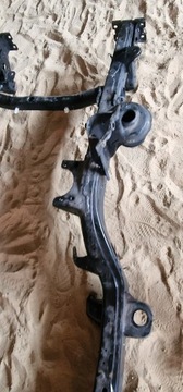 JEEP WRANGLER JL 4XE 2020 2021 2022 2023 24 RAMA PRZEDNIA CZESC PODŁUŻNICA