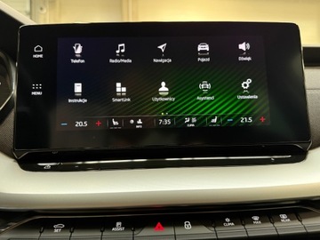 Skoda Octavia IV Liftback 2.0 TSI 190KM 2022 Skoda Octavia 2.0 TSI 190 KM Style DSG 4x4, zdjęcie 31