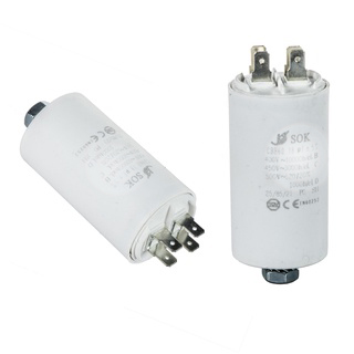Kondensator rozruchowy SOK 16uF 450VAC 50/60Hz