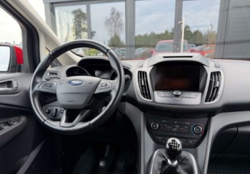 Ford C-MAX II Minivan 1.0 EcoBoost 100KM 2015 Ford Grand C-MAX 1,0 101 KM Navi PDC Kamera Asystent Nowy Rozrzad, zdjęcie 4