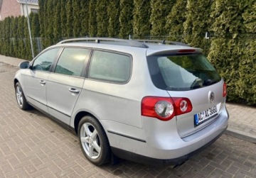 Volkswagen Passat B6 Variant 2.0 TDI-CR DPF 110KM 2010 Volkswagen Passat Variant 2.0 TDI B6 DSG KLIMA NAVI Oplacony Stan bdb ZAM, zdjęcie 2