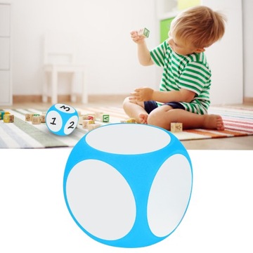 KOŚCI KOSTKI DO GRY GIER KOMPLET 10CM