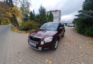 Skoda Yeti Minivan 2.0 TDI CR DPF 110KM 2012 Skoda Yeti Skoda Yeti 2.0 TDI 2.0 Diesel 110KM