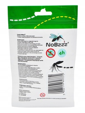 Przeciwko komarom, muchom NoBzzz
