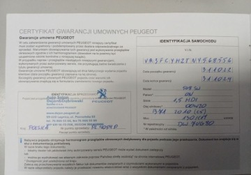 Peugeot 508 II SW 1.5 BlueHDi 130KM 2022 Peugeot 508 SW 07 1.5 BlueHDi 130 KM Allure Pack Automat I wl. FV23, zdjęcie 27