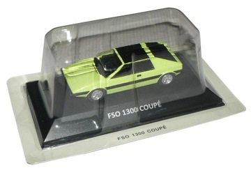 Kultowe AUTA PRL LEGENDY FSO 08 FSO 1300 COUPE