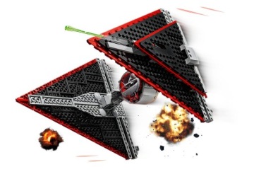 LEGO 75272 STAR WARS TM Истребитель СИД ситхов