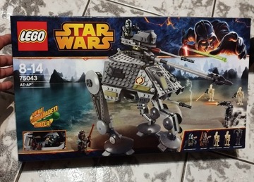 LEGO Star Wars 75043 Maszyna krocząca AT-AP nowy unikat